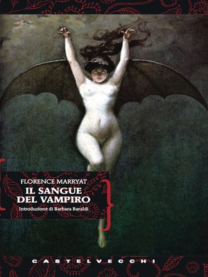 cover image of Il sangue del vampiro